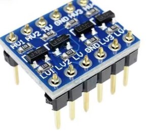 Convertidor logico de 5 a 3.3 v bidireccional