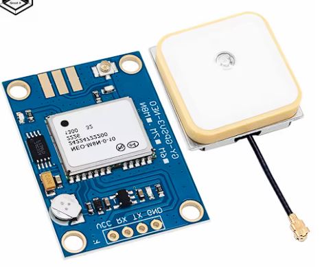 NEO-8M con Antenna, GPS
