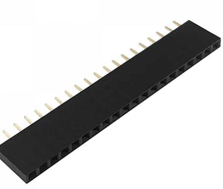 HEADER HEMBRA Espadines hembra - 40 pin