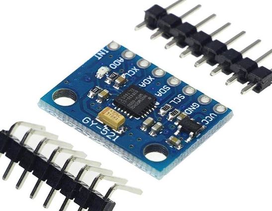 MPU Módulo MPU6050: Acelerómetro, Giroscopio