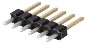 Espadines macho - 40 pin