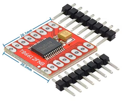 Driver Puente H DRV8833 1.2A