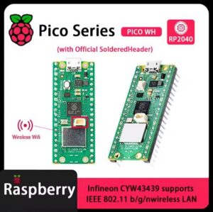 Raspberry pico 2 w