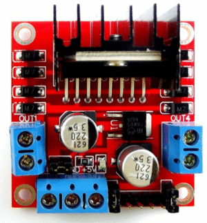 Driver Puente H L298N 2A